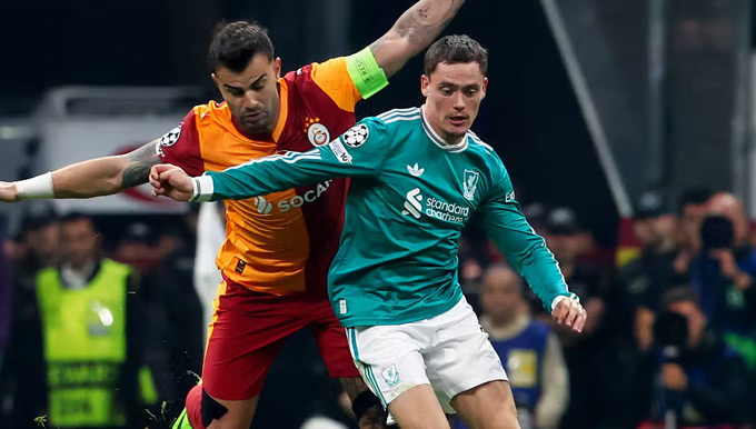 Wirtz đang đá không nổi tại Liverpool