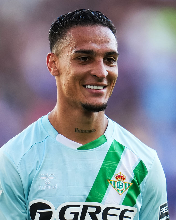 Antony đã tìm lại được nụ cười tại Betis