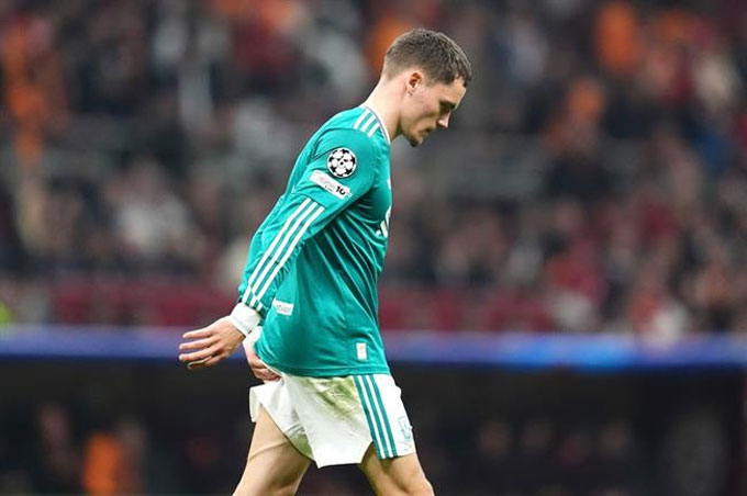 Wirtz thi đấu thất vọng ở trận Liverpool thua Galatasaray