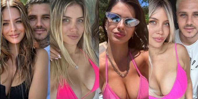 Mauro Icardi có đời sống tình ái phức tạp