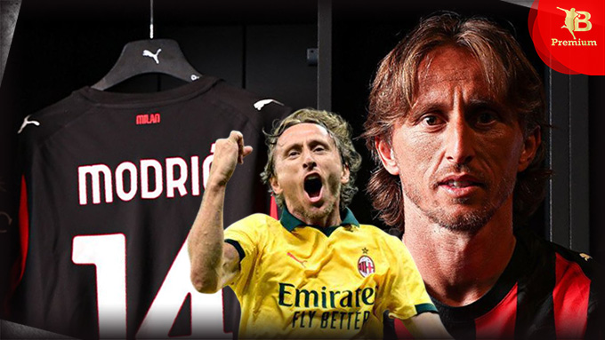 Luka Modric vẫn là "hiện tượng" tại Serie A, dù đã ở tuổi 40