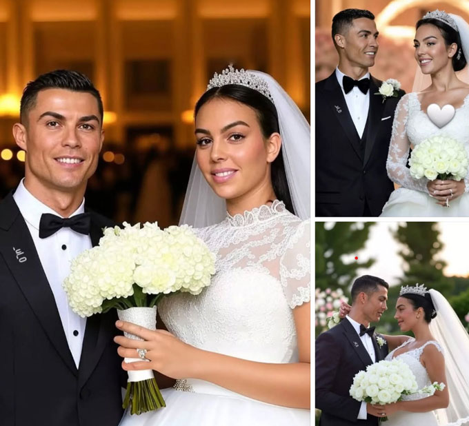 Cristiano Ronaldo mong muốn một đám cưới hoàn hảo