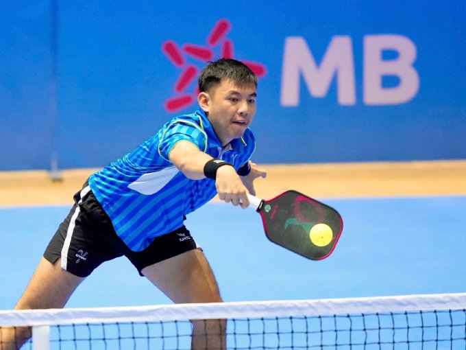 Lý Hoàng Nam thua trận
