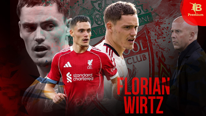 Florian Wirtz đang gặp vô vàn khó khăn tại Liverpool