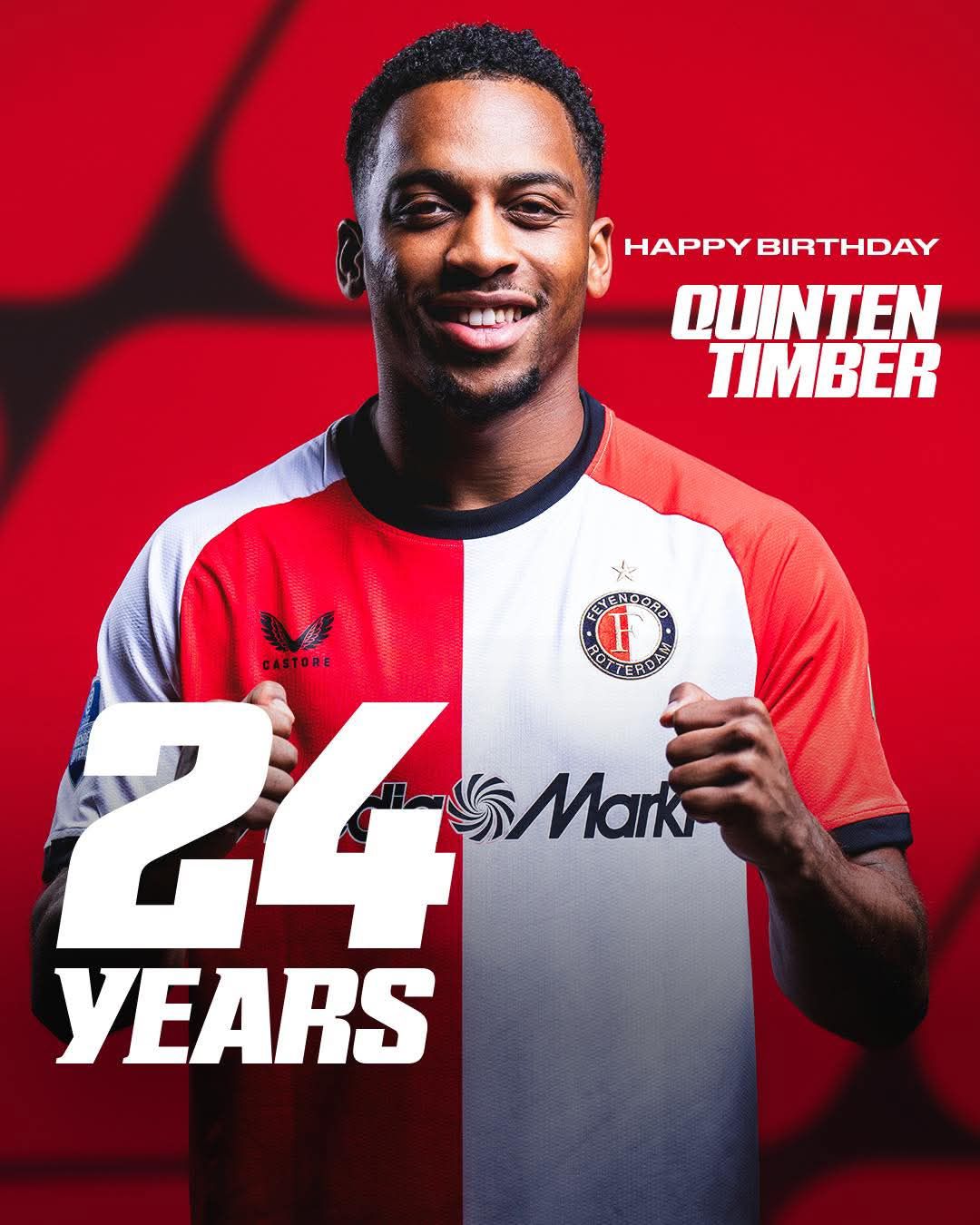 Arsenal và nhiều CLB ở châu Âu đang dòm ngó viên ngọc của Feyenoord 