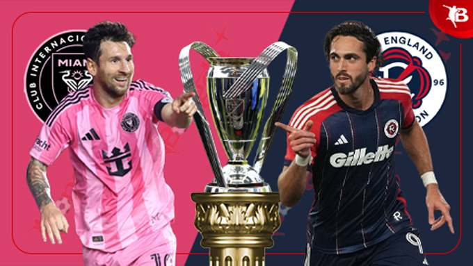 Inter Miami vs New England Revolution
