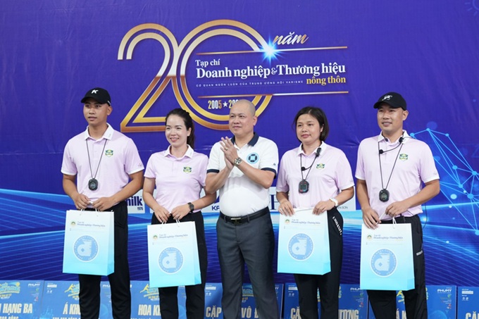  Tổ trọng tài của giải đấu Pickleball “Báo chí đồng hành cùng Doanh nghiệp” lần thứ I – 2025
