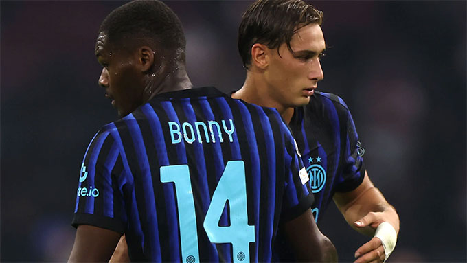 Bonny và Esposito có tận dụng được cơ hội khi Thuram vắng mặt?
