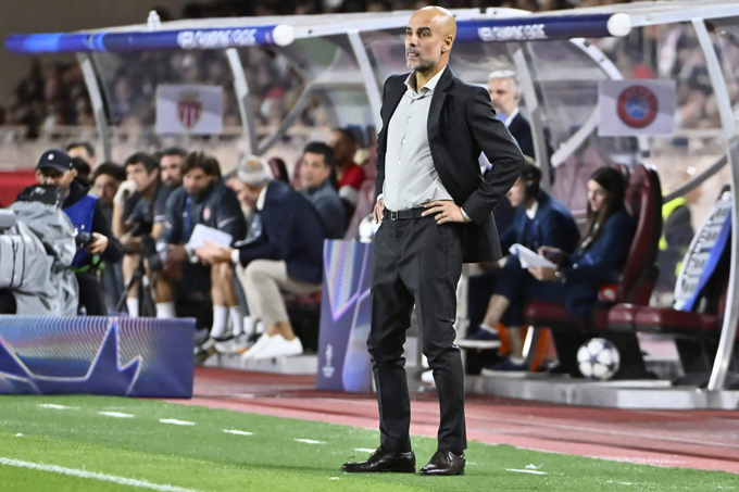 Pep vẫn còn nhiều việc phải làm để giúp Man City duy trì sự ổn định