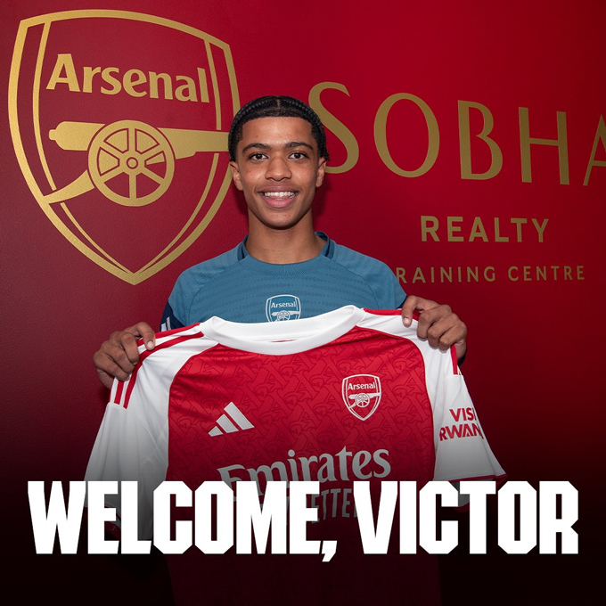 Arsenal đã chiêu mộ thành công Ozhianvuna và cậu sẽ chính thức gia nhập vào tháng 1/2027