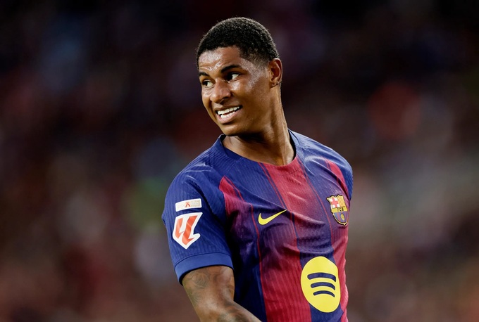 Marcus Rashford đang chơi tốt dưới dạng hợp đồng cho mượn