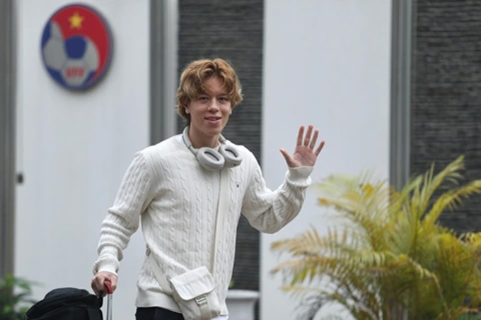 Viktor Lê hội quân muộn trên U23 Việt Nam vì lý do khách quan 