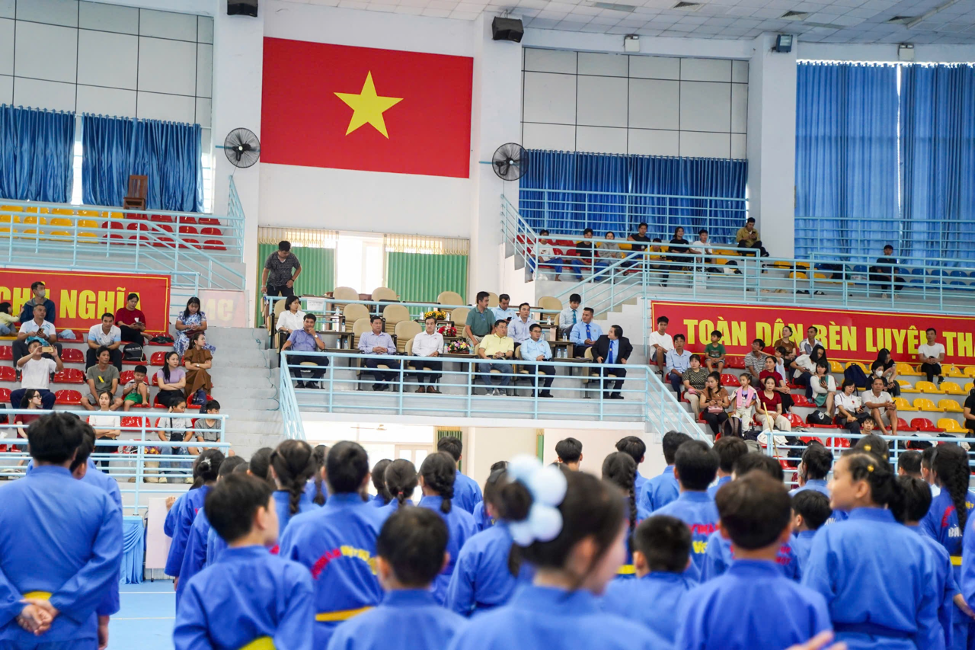 Giải thu hút hơn 150 vận động viên của 14 đơn vị trên địa bàn Thành phố Hồ Chí Minh sôi nổi tranh tài