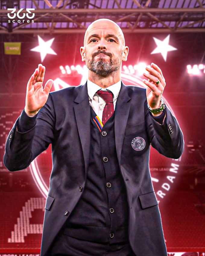Ten Hag đang được liên hệ dẫn dắt Ajax
