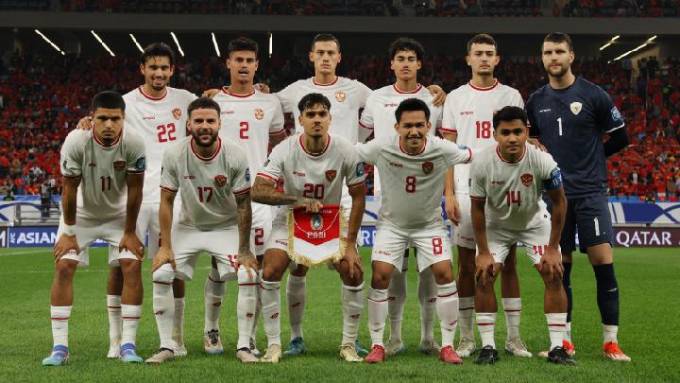Đội tuyển Indonesia chuẩn bị bước vào 2 trận đấu quyết định ở vòng loại thứ tư World Cup 2026 khu vực châu Á