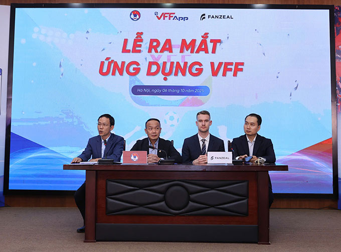 Với sự hợp tác từ VFF và sự hỗ trợ từ các nhà tài trợ, VFF App sẽ tăng cường mối quan hệ giữa các đội tuyển quốc gia và người hâm mộ, đồng thời tạo cơ hội cho các thương hiệu cùng chung tay phát triển bóng đá Việt Nam.
