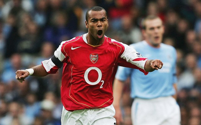 Cole thời còn khoác áo Arsenal