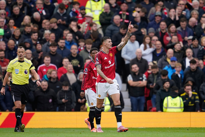 Phát ngôn chê học trò được ông Amorim đưa ra ngay sau chiến thắng 2-0 của MU trước Sunderland