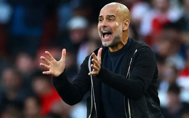 Pep Guardiola vừa đạt cột mốc mới 