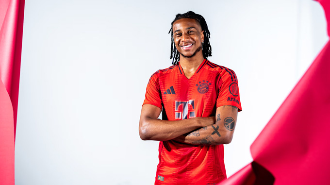 Michael Olise gây ấn tượng tại Bayern