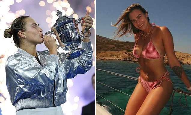 Tay vợt nữ Aryna Sabalenka