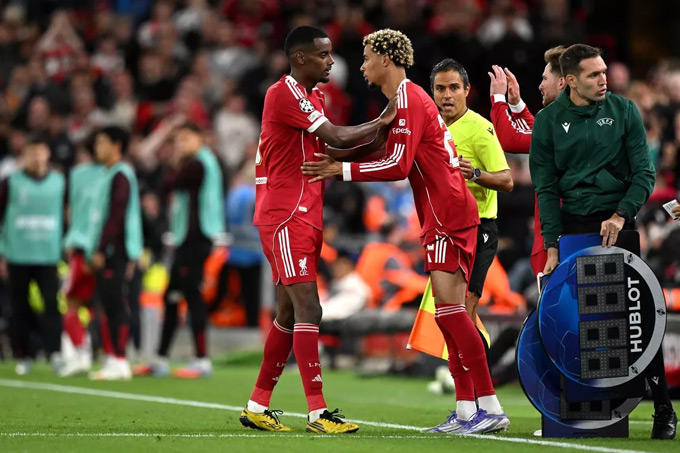 Các tân binh của Liverpool vẫn đang nỗ lực để hòa nhập hoàn toàn với môi trường mới