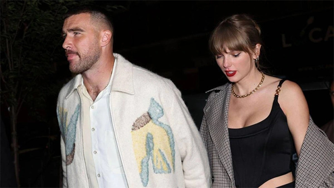 Vợ chồng Taylor Swift xếp thứ 3
