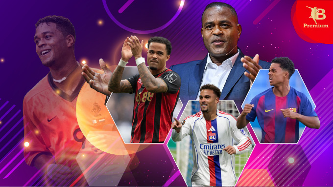 Nhà Kluivert đình nhất châu Âu