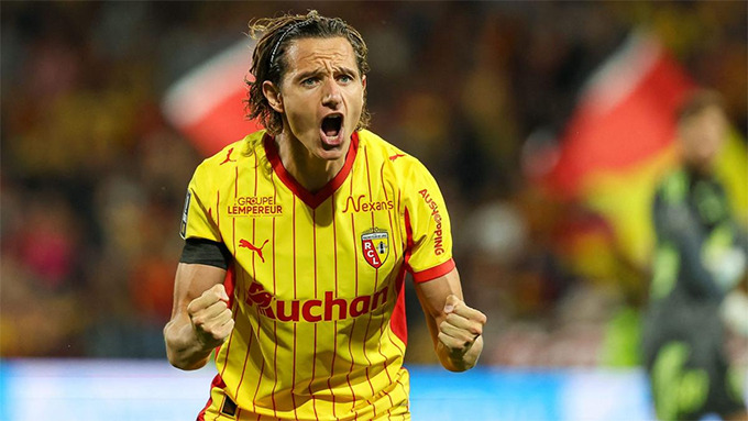Thauvin đang có phong độ tuyệt vời tại Lens
