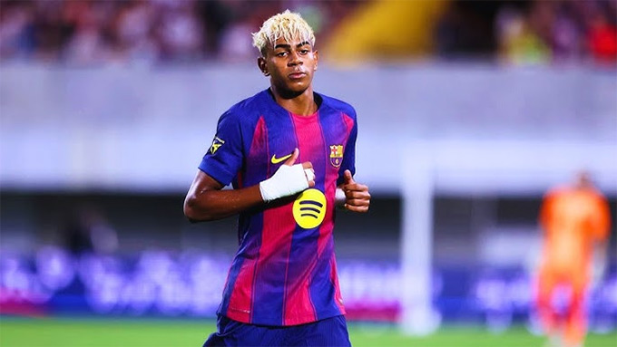 Yamal là thành viên quan trọng bậc nhất của Barca hiện giờ