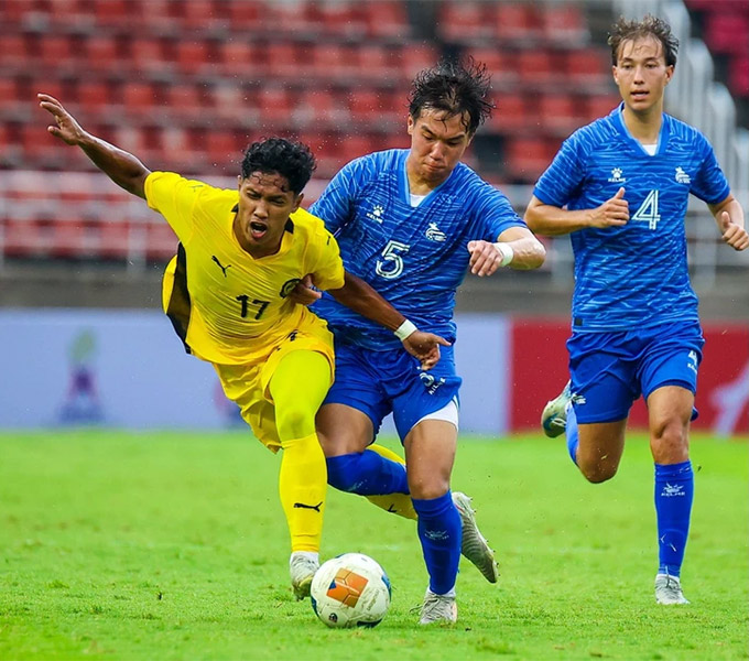 LĐBĐ Malaysia bị AFC phạt ở vòng loại U23 châu Á 