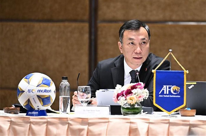 Chủ tịch VFF Trần Quốc Tuấn tham gia Ủy ban thi đấu cấp đội tuyển quốc gia của FIFA nhiệm kỳ 2025-2029 