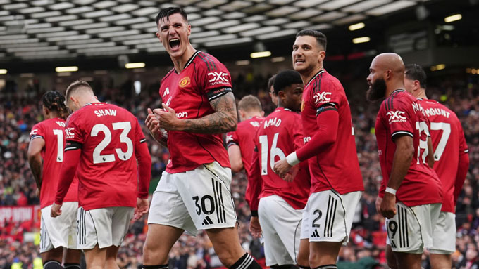 Đội hình ra sân ở trận thắng Sunderland sẽ được giữ nguyên nếu không có ai chấn thương