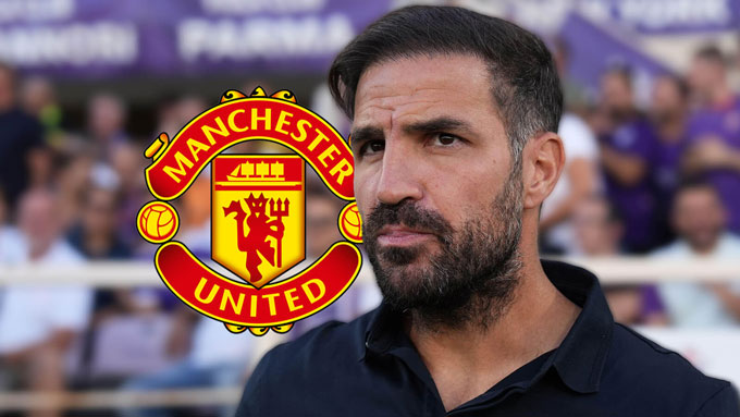 Fabregas được MU nhắm đến