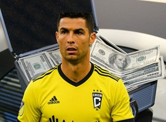 Ronaldo có tốc độ in tiền đáng nể