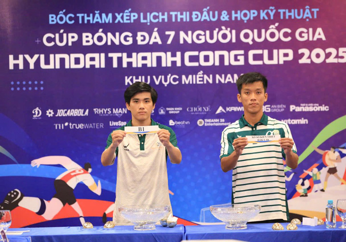 Buổi họp kỹ thuật và bốc thăm chia bảng đấu