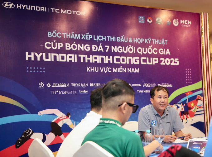 Hyundai Thành Công Việt Nam là nhà tài trợ chính của Cúp bóng đá 7 người Quốc gia Hyundai Thành Công Cup 2025 (VSC-S5)
