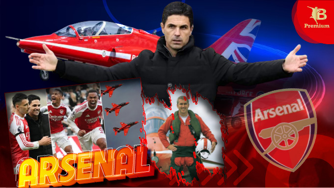 Cầu thủ Arsenal lĩnh hội được gì từ các phi công Hoàng gia Anh?