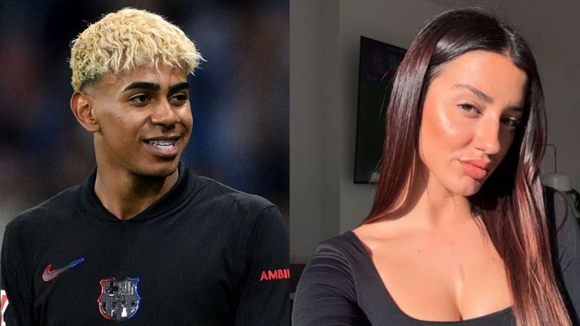 Fati Vazquez từng gây chú ý khi hẹn hò Lamine Yamal.