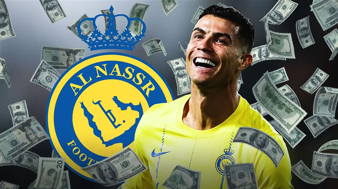 Cristiano Ronaldo có tốc độ in tiền đáng nể