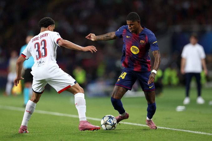 Marcus Rashford (Barcelona)