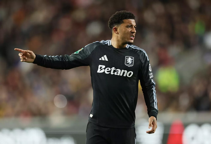 Jadon Sancho (Aston Villa)