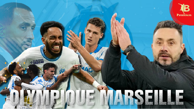 Marseille đã vượt qua được giai đoạn khó khăn nhất để chiếm ngôi nhì BXH Ligue 1
