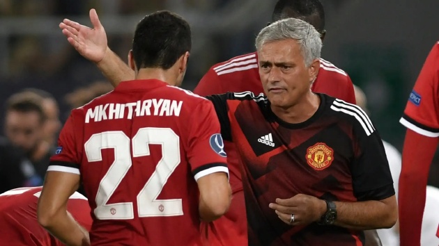 Mkhitaryan từng bất đồng với Mourinho