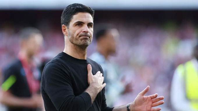 Arteta không muốn từ bỏ ưu thế sân nhà