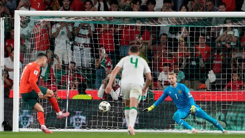 What triggered the viral speculation about Cristiano Ronaldo?