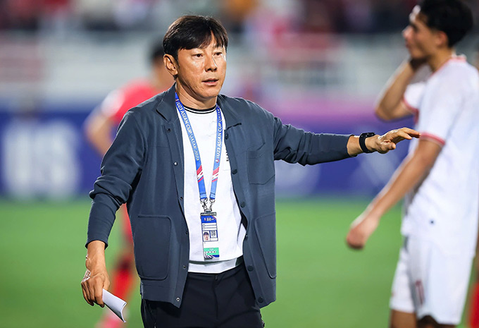 Ông Shin Tae Yong góp công lớn giúp Indonesia giành quyền vào vòng loại 3 World Cup 2026