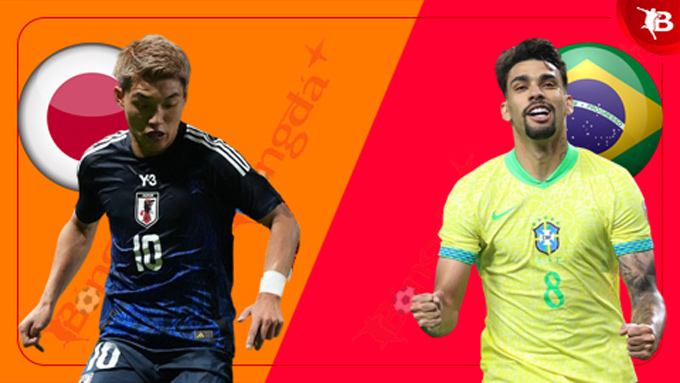 Nhật Bản vs Brazil 