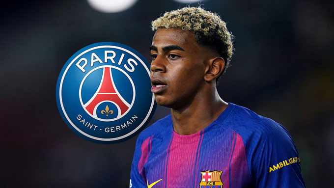 PSG sẵn sàng phá kỷ lục thế giới để chiêu mộ Yamal