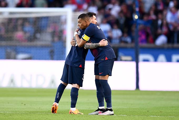 Anh học được nhiều điều từ Messi trong 2 năm chơi bóng cùng nhau tại PSG
